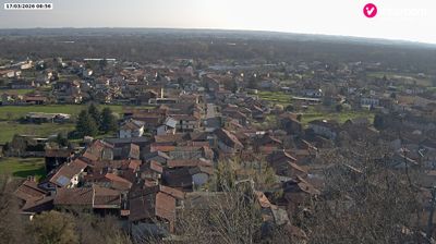 immagine della webcam nei dintorni di Lozzolo: webcam Cavaglio d'Agogna