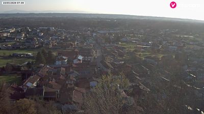 immagine della webcam nei dintorni di Grignasco: webcam Cavaglio d'Agogna