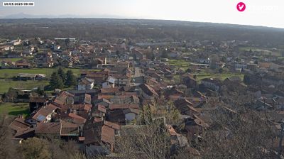 immagine della webcam nei dintorni di Trecate: webcam Cavaglio d'Agogna