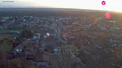 immagine della webcam nei dintorni di Borgomanero: webcam Cavaglio d'Agogna