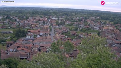 immagine della webcam nei dintorni di Gattinara: webcam Cavaglio d'Agogna