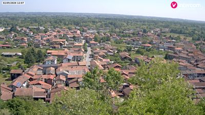 immagine della webcam nei dintorni di Lozzolo: webcam Cavaglio d'Agogna