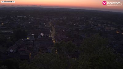 immagine della webcam nei dintorni di Borgomanero: webcam Cavaglio d'Agogna