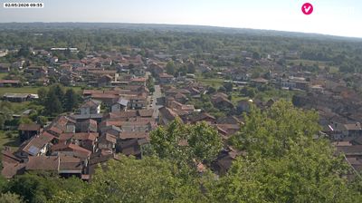 immagine della webcam nei dintorni di Oleggio Castello: webcam Cavaglio d'Agogna
