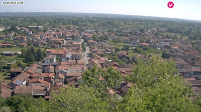 immagine della webcam nei dintorni di Comignago: webcam Cavaglio d'Agogna