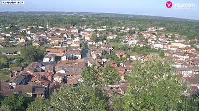 immagine della webcam nei dintorni di Fontaneto d'Agogna: webcam Cavaglio d'Agogna