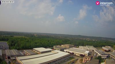 immagine della webcam nei dintorni di Vaprio d'Agogna: webcam Fontaneto d'Agogna