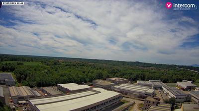 immagine della webcam nei dintorni di Comignago: webcam Fontaneto d'Agogna