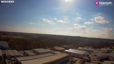 immagine della webcam nei dintorni di Cavaglio d'Agogna: webcam Fontaneto d'Agogna