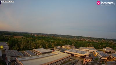immagine della webcam nei dintorni di Cavaglio d'Agogna: webcam Fontaneto d'Agogna