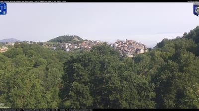 immagine della webcam nei dintorni di Capranica Prenestina: webcam Gorga