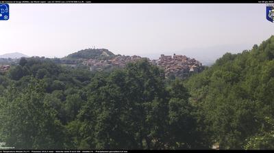 immagine della webcam nei dintorni di Artena: webcam Gorga