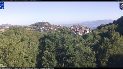 immagine della webcam nei dintorni di Capranica Prenestina: webcam Gorga