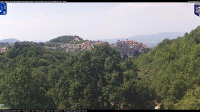 immagine della webcam nei dintorni di Castel San Pietro Romano: webcam Gorga