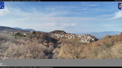 immagine della webcam nei dintorni di Capranica Prenestina: webcam Gorga
