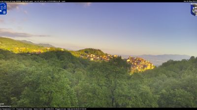 immagine della webcam nei dintorni di Artena: webcam Gorga