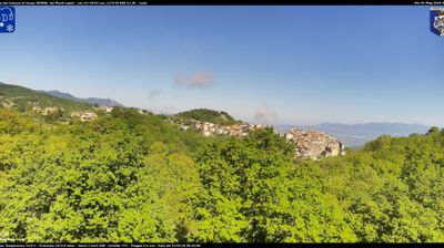 immagine della webcam nei dintorni di Maenza: webcam Gorga