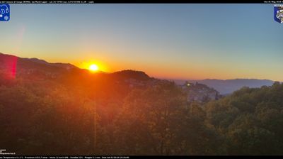 immagine della webcam nei dintorni di Giuliano di Roma: webcam Gorga