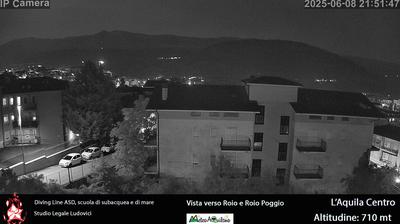 Preview delle webcam di L'Aquila