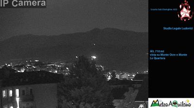 Preview delle webcam di L'Aquila