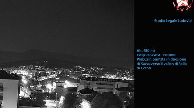 Preview delle webcam di L'Aquila