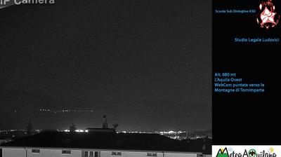 Preview delle webcam di L'Aquila