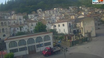 immagine della webcam nei dintorni di Monte Sirino: webcam Calvera