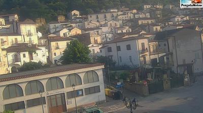 immagine della webcam nei dintorni di San Severino Lucano: webcam Calvera