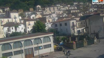 immagine della webcam nei dintorni di San Severino Lucano: webcam Calvera