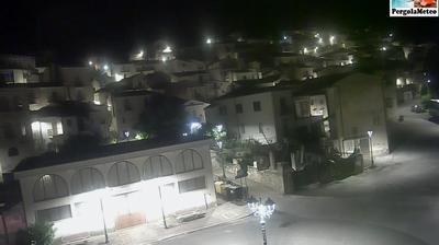 immagine della webcam nei dintorni di San Severino Lucano: webcam Calvera