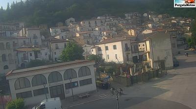 immagine della webcam nei dintorni di San Severino Lucano: webcam Calvera