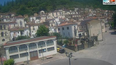 immagine della webcam nei dintorni di San Severino Lucano: webcam Calvera