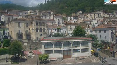 immagine della webcam nei dintorni di Moliterno: webcam Calvera
