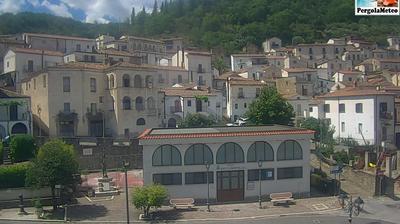 immagine della webcam nei dintorni di Monte Sirino: webcam Calvera
