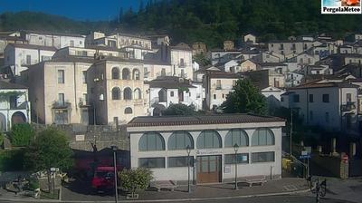 immagine della webcam nei dintorni di Tramutola: webcam Calvera