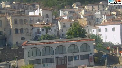 immagine della webcam nei dintorni di San Severino Lucano: webcam Calvera