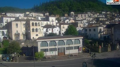 immagine della webcam nei dintorni di Monte Sirino: webcam Calvera