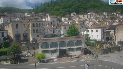 immagine della webcam nei dintorni di Monte Sirino: webcam Calvera