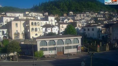 immagine della webcam nei dintorni di San Severino Lucano: webcam Calvera