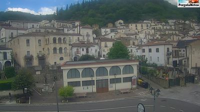 immagine della webcam nei dintorni di San Severino Lucano: webcam Calvera