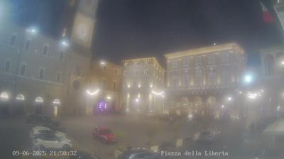 immagine della webcam nei dintorni di Portonovo: webcam Macerata
