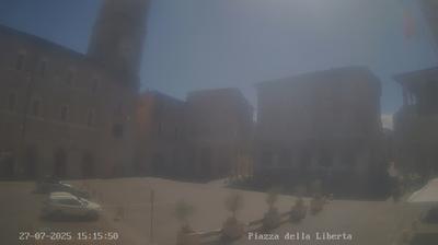 immagine della webcam nei dintorni di Castelfidardo: webcam Macerata