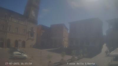 immagine della webcam nei dintorni di Cingoli: webcam Macerata