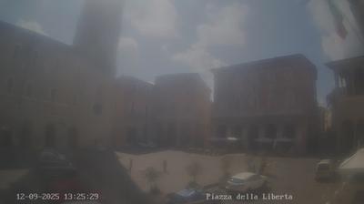 immagine della webcam nei dintorni di Scossicci: webcam Macerata