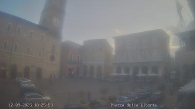 immagine della webcam nei dintorni di Marcelli: webcam Macerata