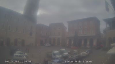 immagine della webcam nei dintorni di Sarnano: webcam Macerata