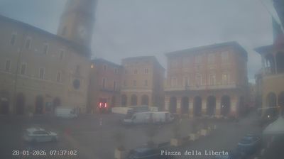 immagine della webcam nei dintorni di Castelfidardo: webcam Macerata
