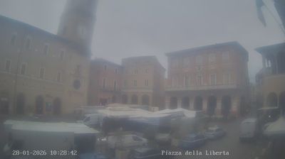 immagine della webcam nei dintorni di Porto San Giorgio: webcam Macerata
