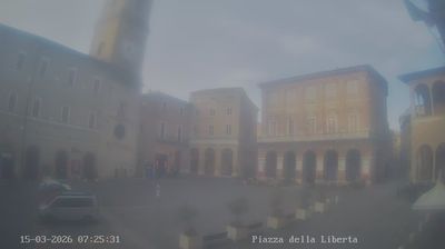 immagine della webcam nei dintorni di Civitanova Marche: webcam Macerata