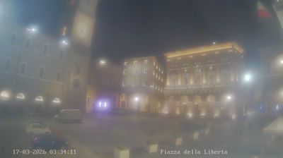 immagine della webcam nei dintorni di Santa Maria a Mare: webcam Macerata